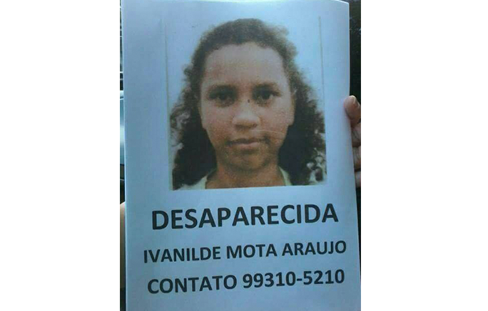 Jovem desaparece após sair de casa para ir a escola em Manaus