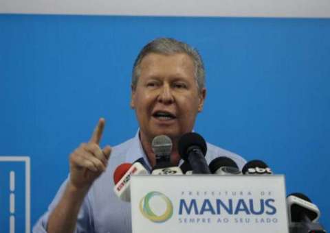 Prefeito de Manaus deve anunciar troca de secretários nesta segunda-feira