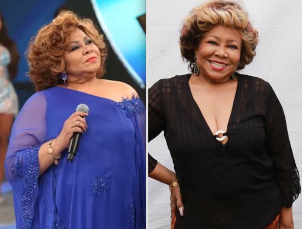 Alcione perde 20kg e exibe novo visual