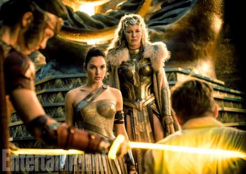  Mulher-Maravilha divulga seis minutos de filme