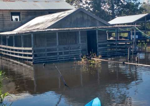 Cheia no AM deixa 27 municípios em Situação de Emergência