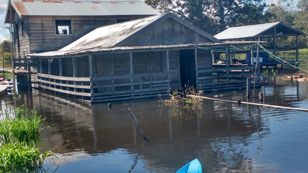Cheia no AM deixa 27 municípios em Situação de Emergência