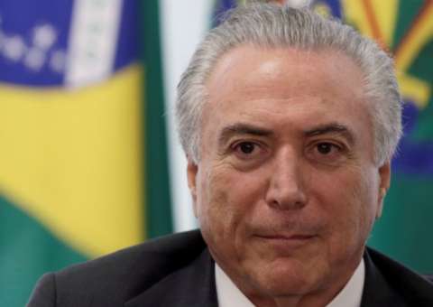 Temer recua de pedido para suspender inquérito contra ele no Supremo
