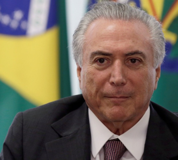 Temer recua de pedido para suspender inquérito contra ele no Supremo