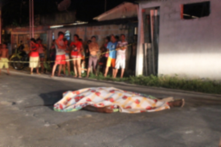 Vendedor de salgados é morto a tiros na zona Leste de Manaus