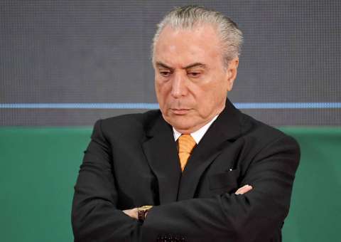 Temer está ‘exaltado’ e ‘magoado’, diz aliado