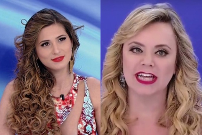 Lívia Andrade cobre rosto de Flor com emoji de cobra e divide opiniões na web