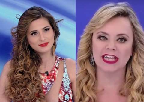 Lívia Andrade cobre rosto de Flor com emoji de cobra e divide opiniões na web