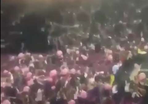 Vídeo mostra momento de explosão de bomba em show de Ariana Grande