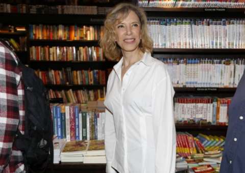 Marília Gabriela relembra casamento com Gianecchini e revela ser “galinha”