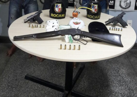 Reunião da FDN acaba com um morto e três presos em Manaus