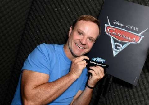 Rubinho Barrichello dublará personagem do filme 'Carros 3'