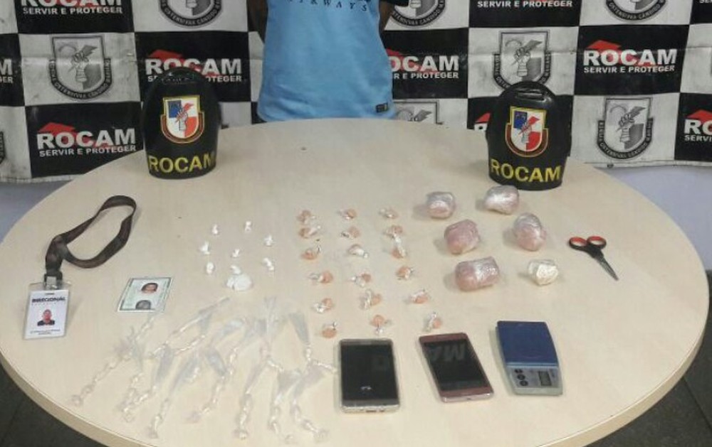 Em Manaus, suspeito de assassinar taxista é preso vendendo drogas