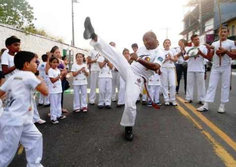 Café Teatro sedia primeiro Circuito Cultural de Capoeira