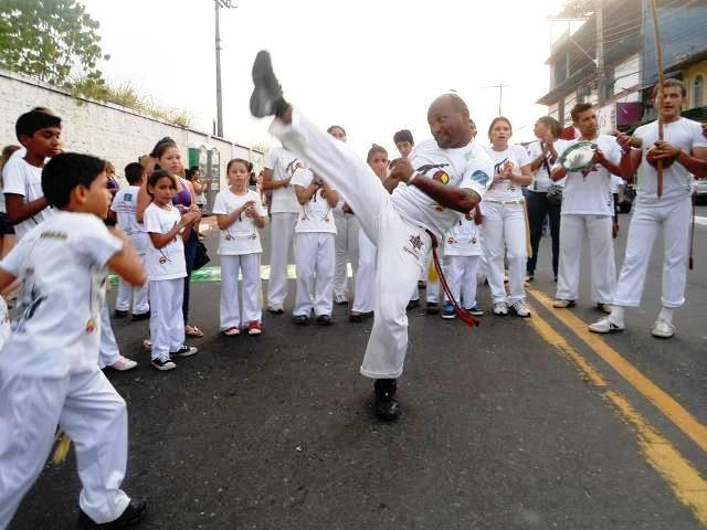Café Teatro sedia primeiro Circuito Cultural de Capoeira