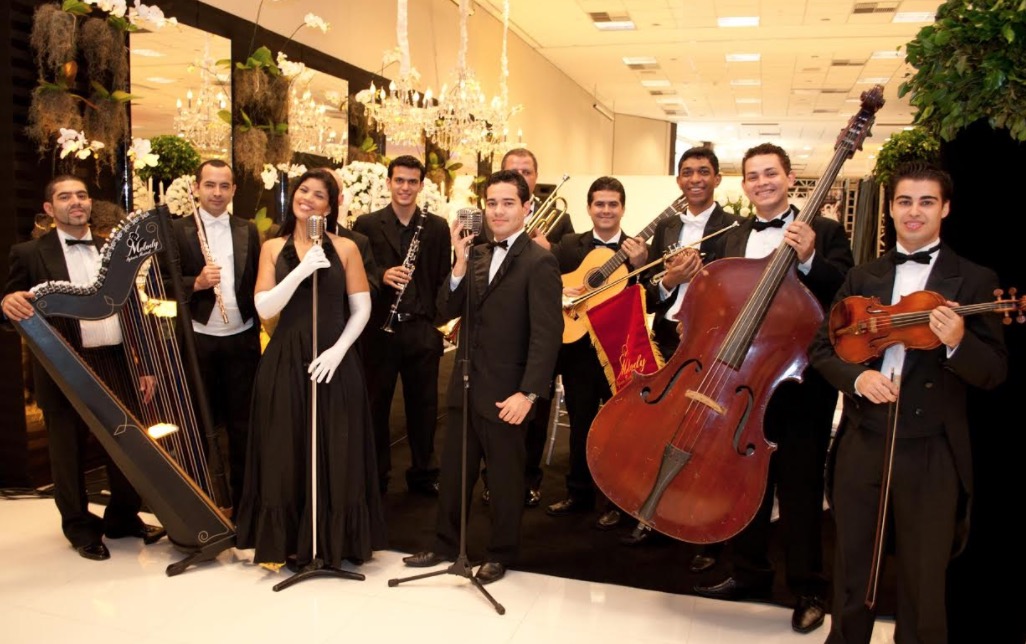 Banda Melody comanda especial hits das divas