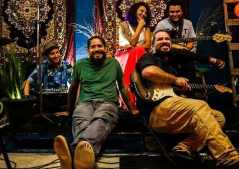 Banda Gramophone agita Churrasco da Villa nesta quarta