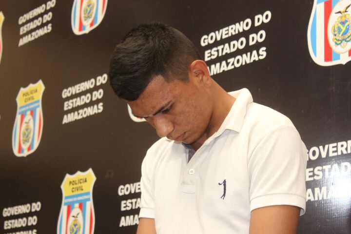 Suspeito de matar feirante a pauladas e golpes de picareta é preso em Manaus