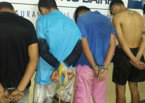 No Amazonas, suspeitos de roubarem R$ 100 mil de empresário são presos em bar