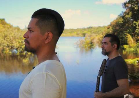 Rosivaldo Cordeiro e Luciano Brasil fazem show no Caboclo Culinária Amazônica
