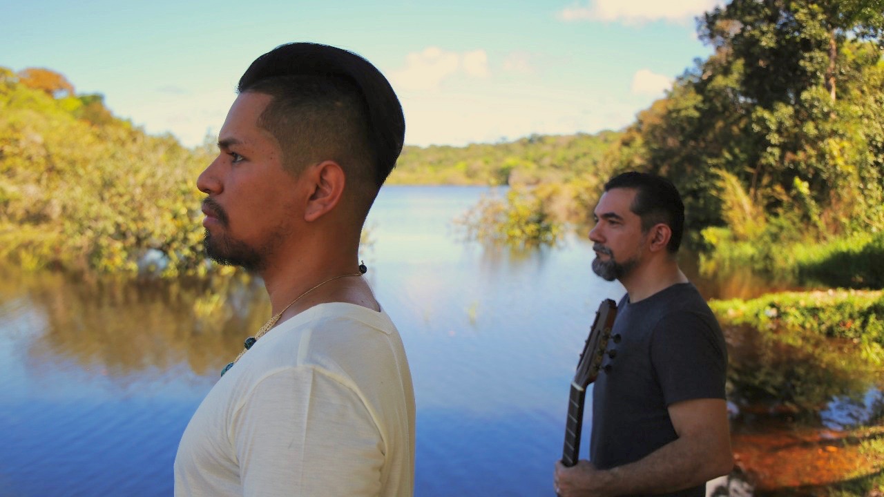 Rosivaldo Cordeiro e Luciano Brasil fazem show no Caboclo Culinária Amazônica