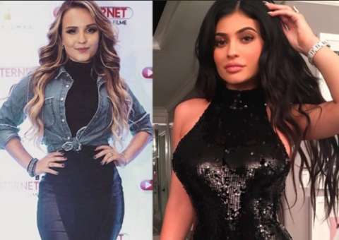 Larissa Manoela diz que é comparada a Kylie Jenner por causa do bumbum