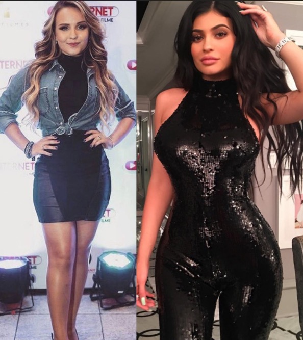 Larissa Manoela diz que é comparada a Kylie Jenner por causa do bumbum
