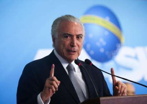 Defesa de Temer recorre ao STF para evitar depoimento à Polícia Federal