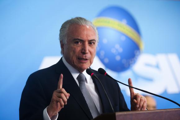 Defesa de Temer recorre ao STF para evitar depoimento à Polícia Federal