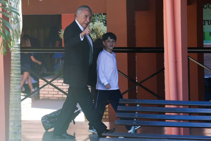 Servidora que seria babá de Michelzinho é nomeada em novo cargo na Presidência 