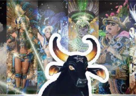 Boi Caprichoso faz festa em ação global e noite de itens no curral