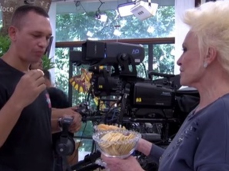 Ana Maria Braga tem prato rejeitado por cinegrafistas e passa por saia justa