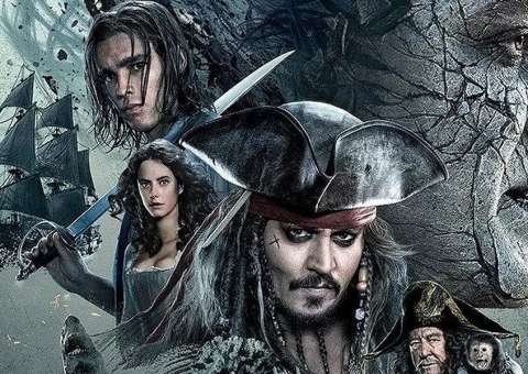 Piratas do Caribe: A Vingança de Salazar é a grande estreia da semana