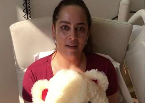 Silvia Abravanel recebe alta médica e faz desabafo