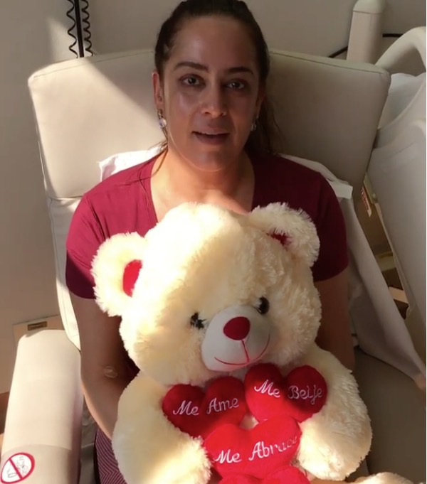 Silvia Abravanel recebe alta médica e faz desabafo