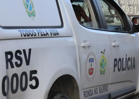 Filho de cabo da PM suspeito de roubo é espancado por populares em Manaus