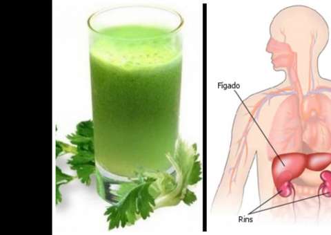 Tome esta bebida gelada e você limpará seus rins