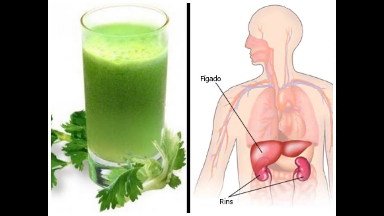 Tome esta bebida gelada e você limpará seus rins