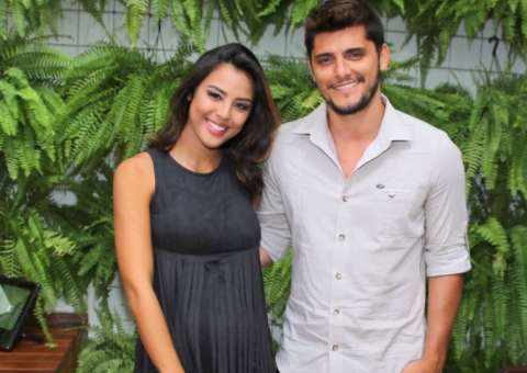 Nasce filha de Yanna Lavigne e Bruno Gissoni. Veja foto