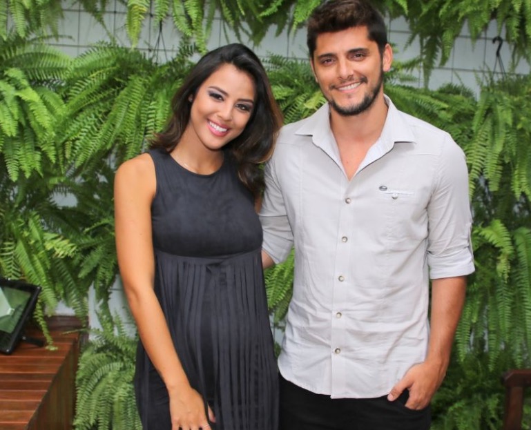 Nasce filha de Yanna Lavigne e Bruno Gissoni. Veja foto