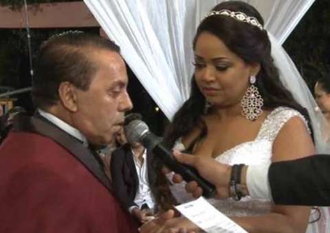 Ex-BBB Elis se casa pela segunda vez em Brasília. Veja fotos