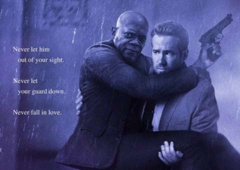  Ryan Reynolds e Samuel L. Jackson estão com tudo no trailer de “Dupla Explosiva”
