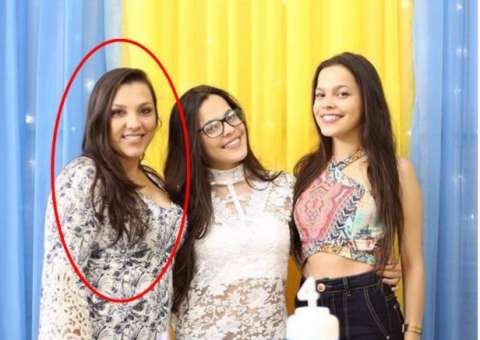 Irmã mais velha de Emilly e Mayla já foi presa por formação de quadrilha