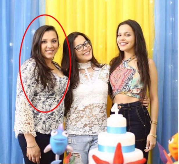 Irmã mais velha de Emilly e Mayla já foi presa por formação de quadrilha
