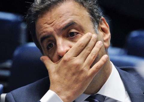 PF apreende na casa de Aécio comprovantes de depósitos identificados como ‘cx 2’