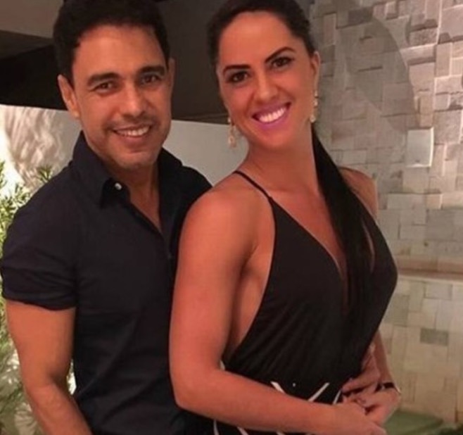 Zezé Di Camargo se pronuncia sobre suposta ida a casa de swing com Graciele Lacerda