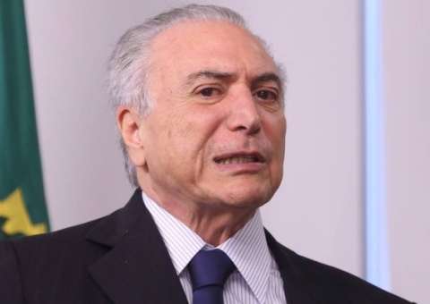 Temer pede sorteio de relator no STF e separação da investigação sobre Aécio