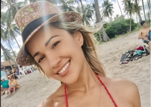 Ximbinha escolhe nova vocalista para XCalypso. Veja eleita