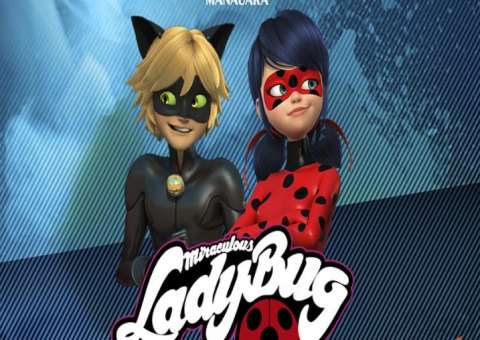  Ladybug e Moana ganham espetáculo teatral em Manaus neste domingo