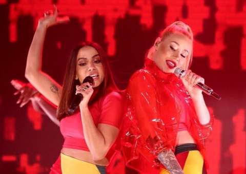 Anitta estreia na TV americana no 'The Tonight Show' com Jimmy Fallon